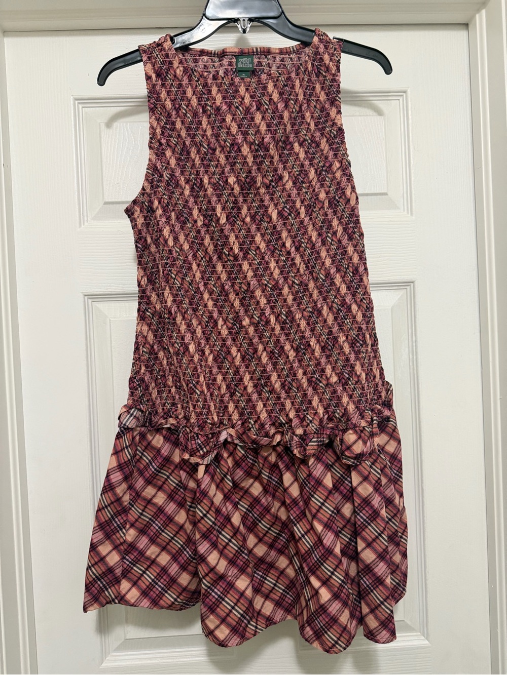 Plaid Dress